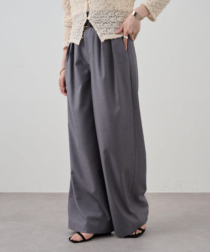 SHENERY 雙褶西裝褲