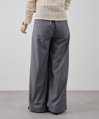 SHENERY 雙褶西裝褲