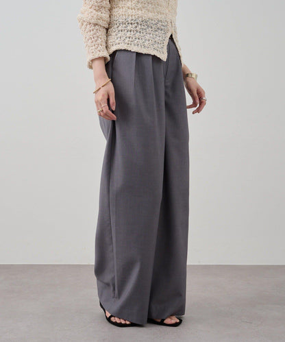 SHENERY 雙褶西裝褲