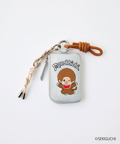 モンチッチ（蒙奇奇） 卡片夾迷你收納包掛飾