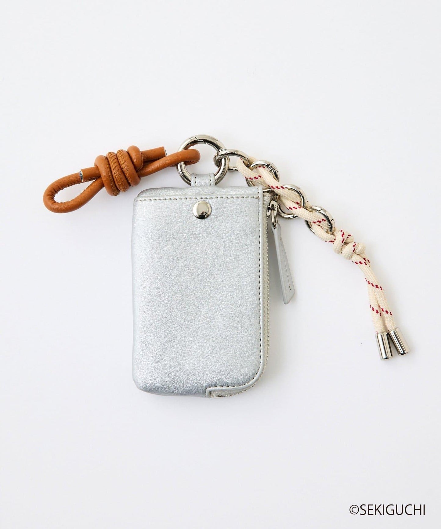 モンチッチ（蒙奇奇） 卡片夾迷你收納包掛飾