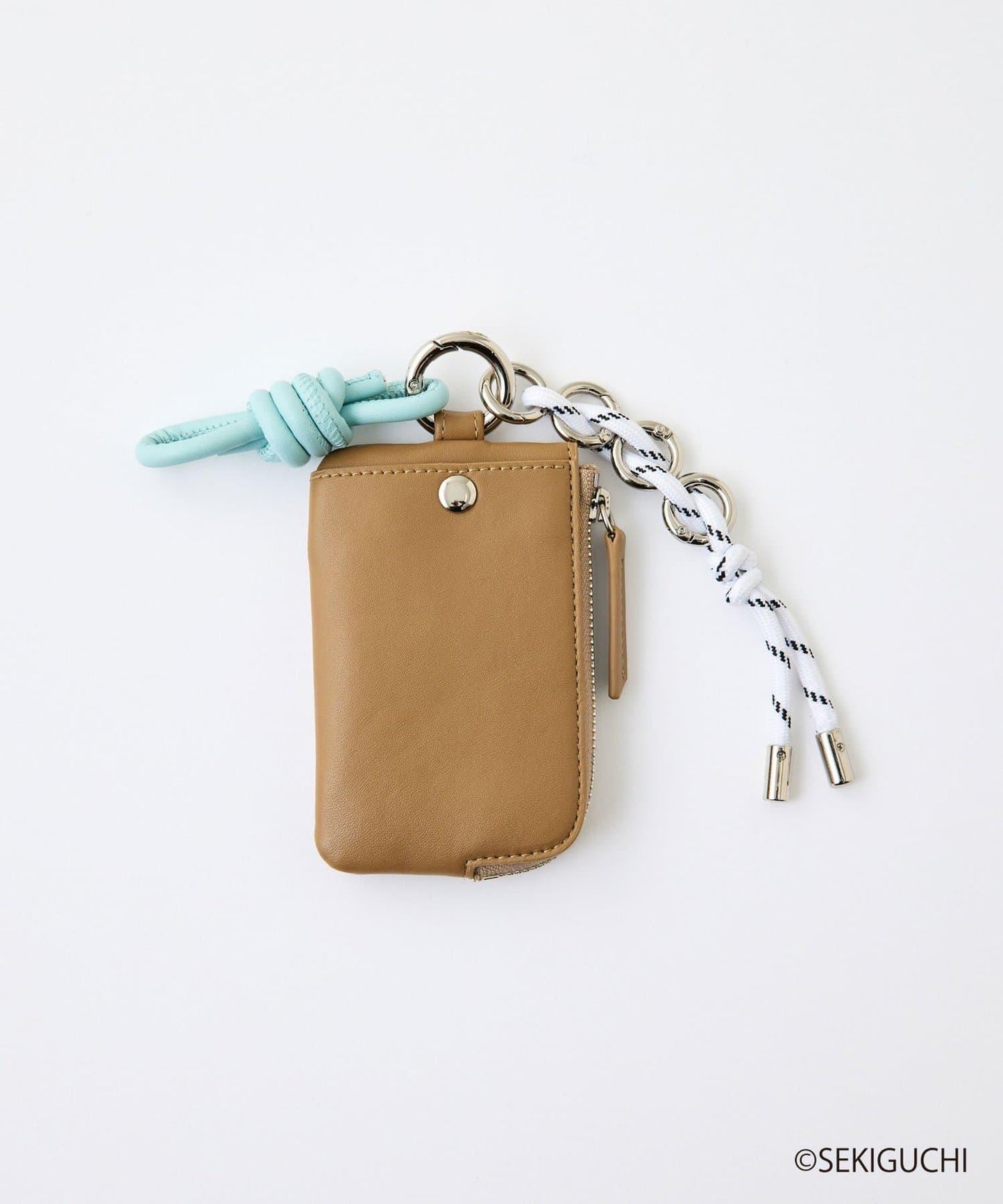 モンチッチ（蒙奇奇） 卡片夾迷你收納包掛飾