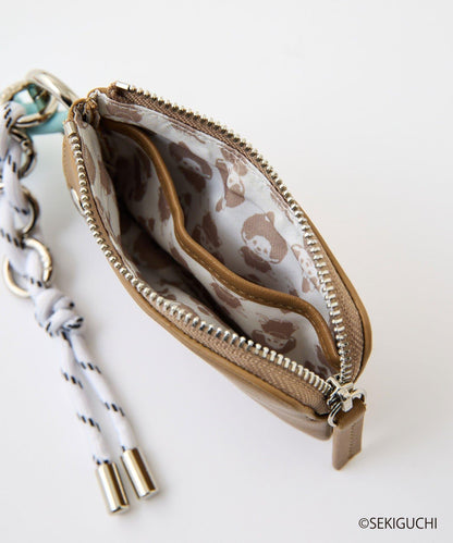 モンチッチ（蒙奇奇） 卡片夾迷你收納包掛飾