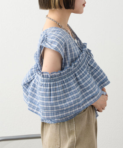 多穿法荷葉邊襯衫