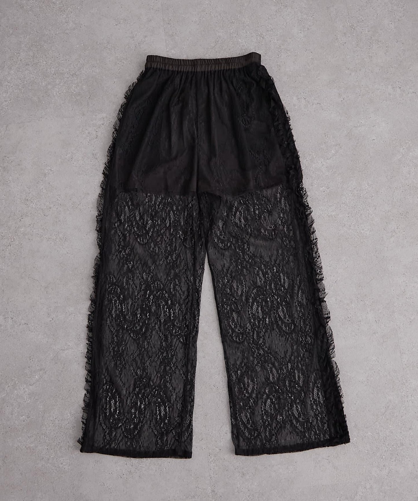 w closet 復古蕾絲 褲子