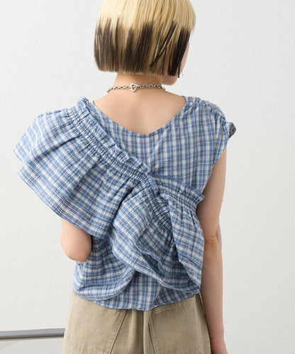 多穿法荷葉邊襯衫