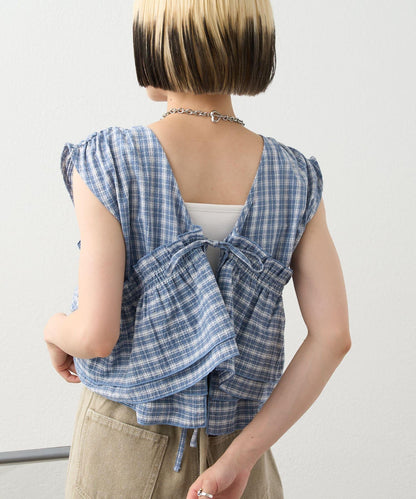 多穿法荷葉邊襯衫