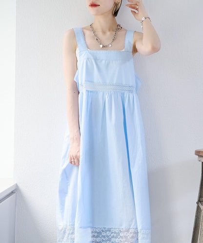 w closet 復古蕾絲長款連衣裙