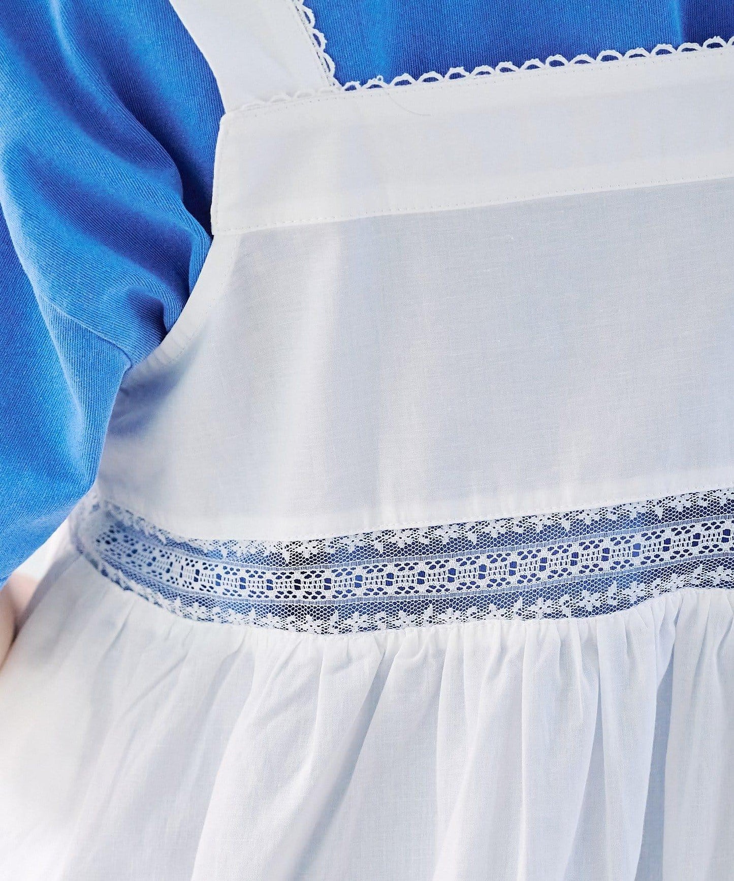 w closet 復古蕾絲長款連衣裙