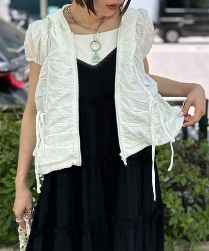 連帽拉鍊短外套