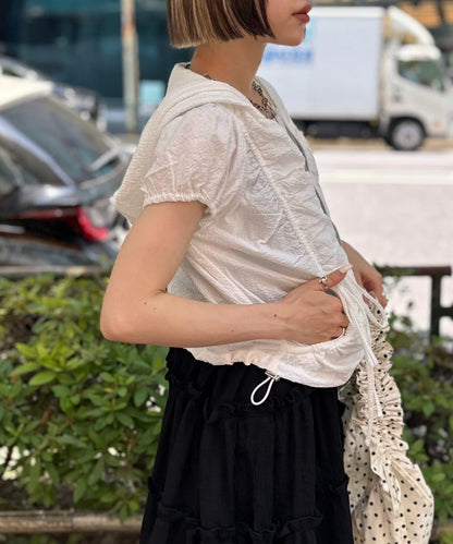 連帽拉鍊短外套