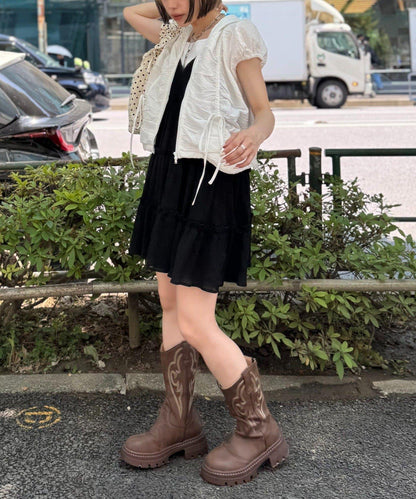 連帽拉鍊短外套