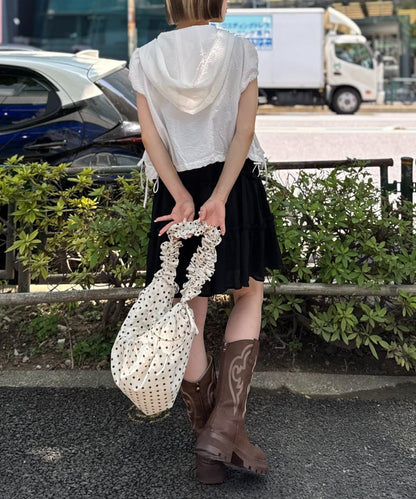 連帽拉鍊短外套