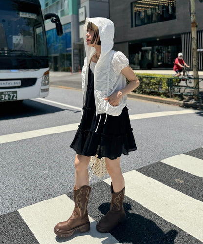 連帽拉鍊短外套