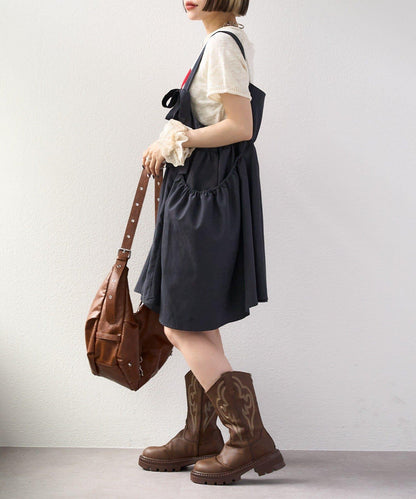 I LOVE 字母針織上衣