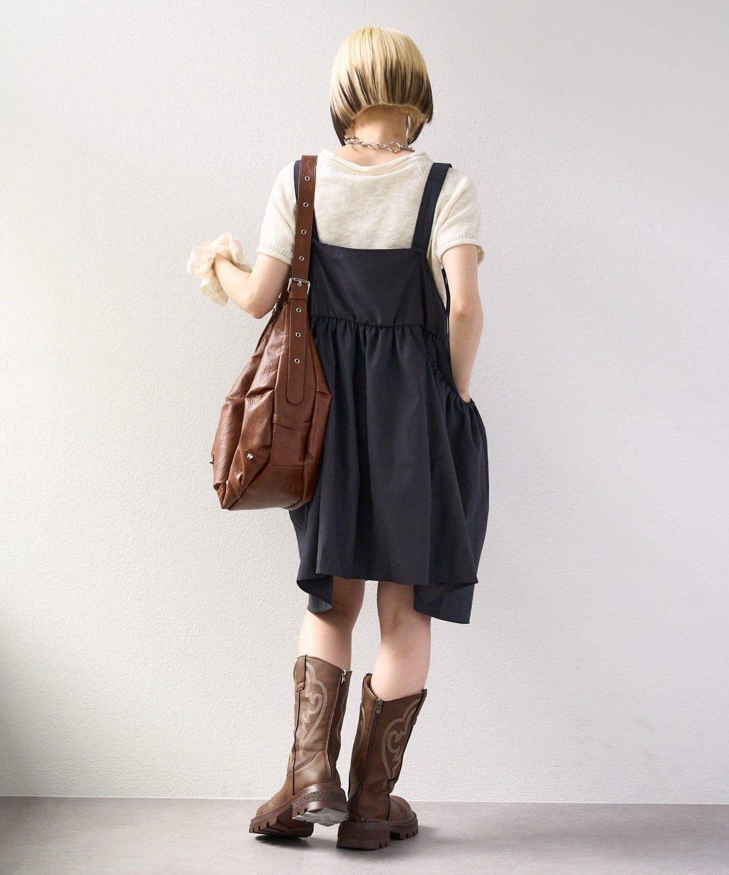 I LOVE 字母針織上衣