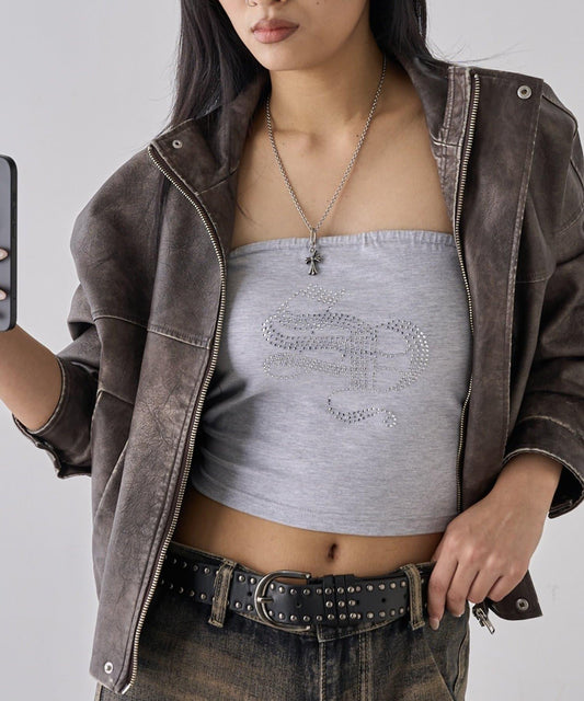 水鑽熊造型飾品