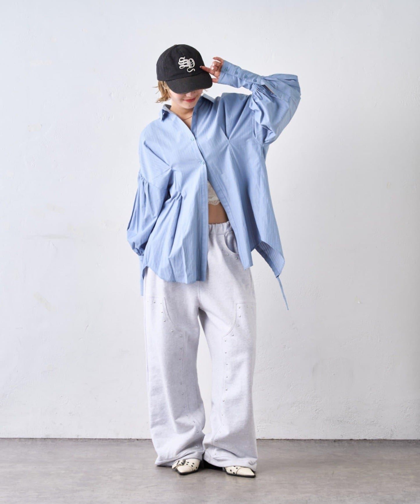 WHO'S WHO gallery 設計款襯衫