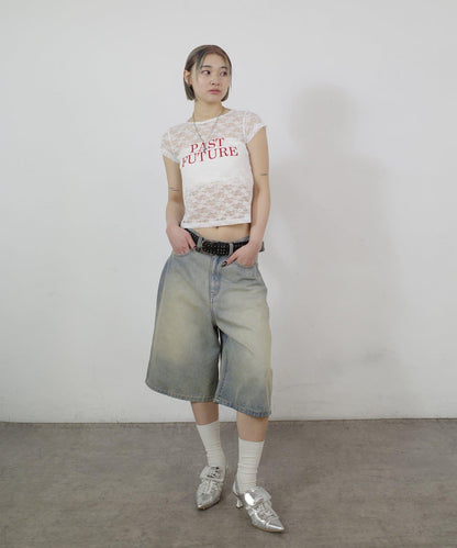 WHO'S WHO gallery FUTURE 蕾絲T恤