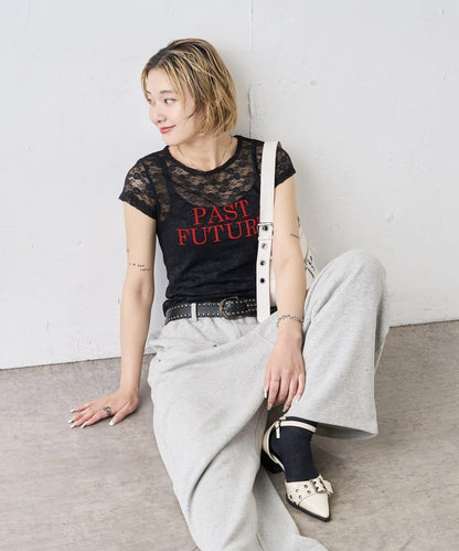 WHO'S WHO gallery FUTURE 蕾絲T恤