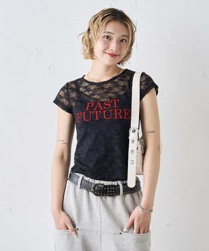 WHO'S WHO gallery FUTURE 蕾絲T恤