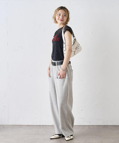 WHO'S WHO gallery FUTURE 蕾絲T恤