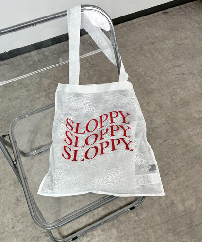 WHO'S WHO gallery SLOPPY 蕾絲托特包