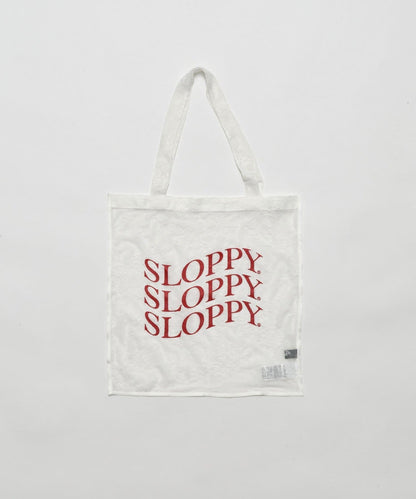 WHO'S WHO gallery SLOPPY 蕾絲托特包