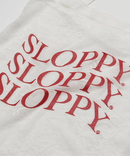 WHO'S WHO gallery SLOPPY 蕾絲托特包