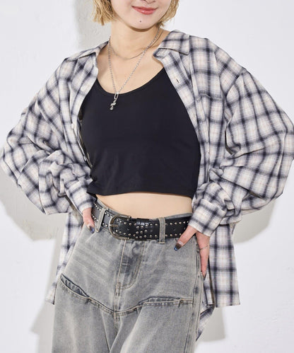 WHO'S WHO gallery 帶胸墊吊帶背心