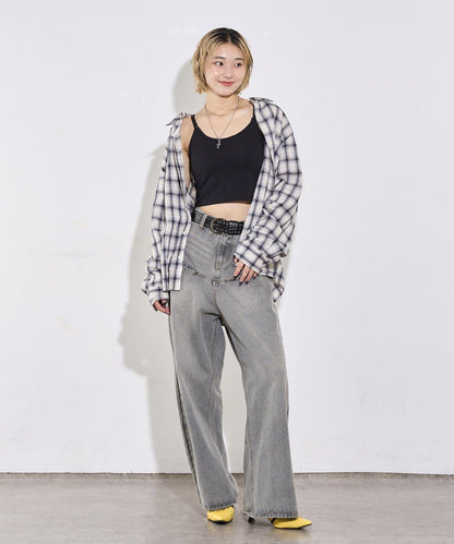 WHO'S WHO gallery 帶胸墊吊帶背心