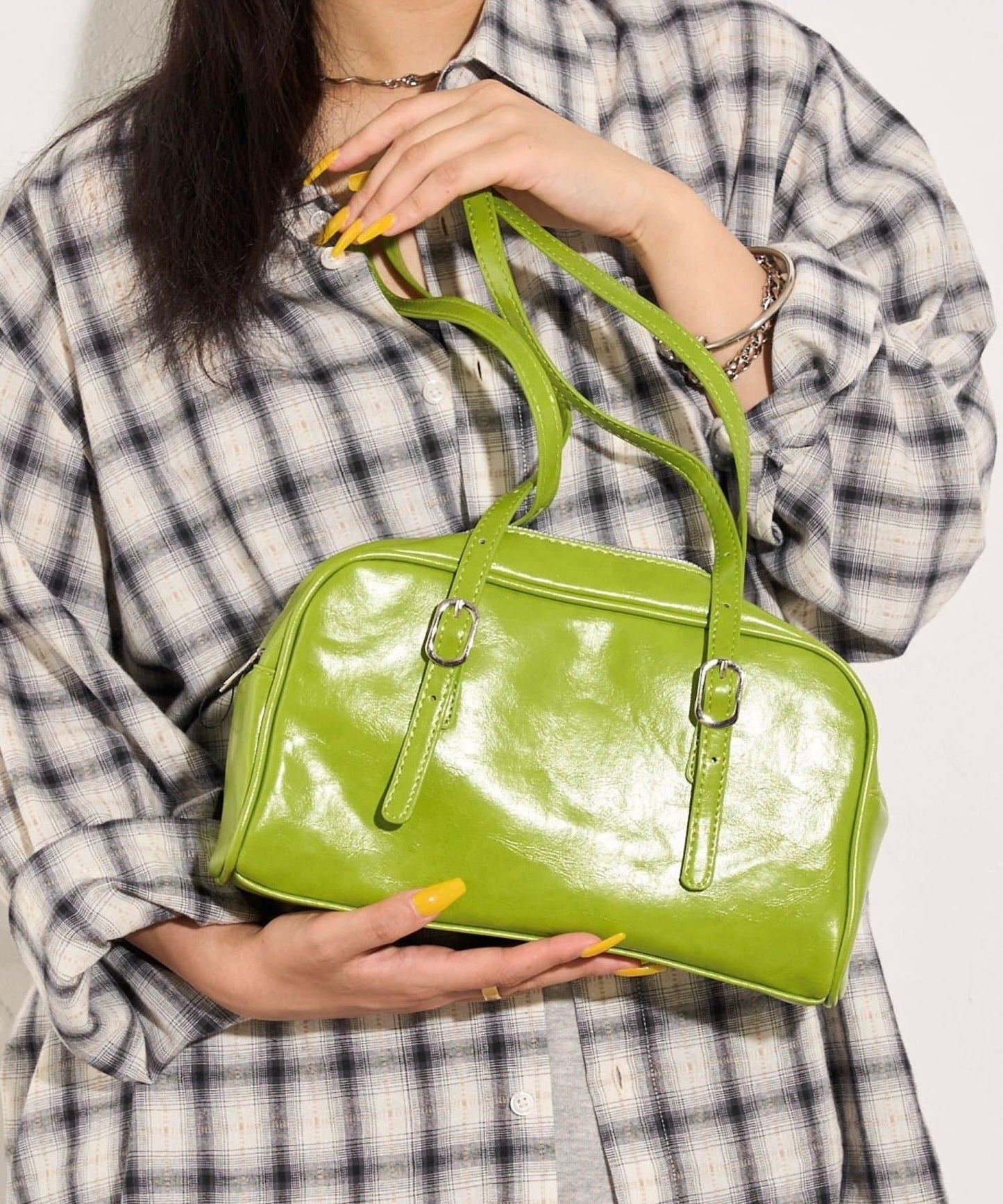 迷你單肩波士頓包