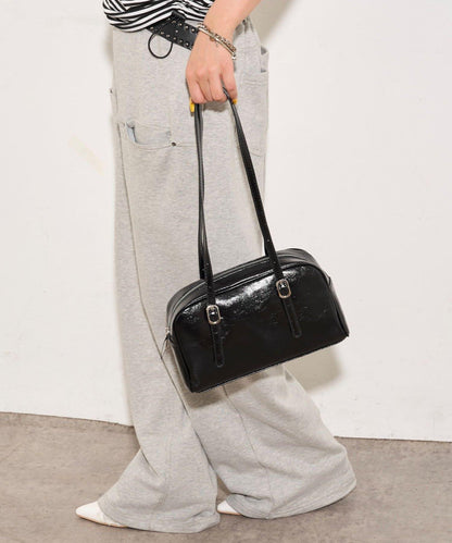 迷你單肩波士頓包