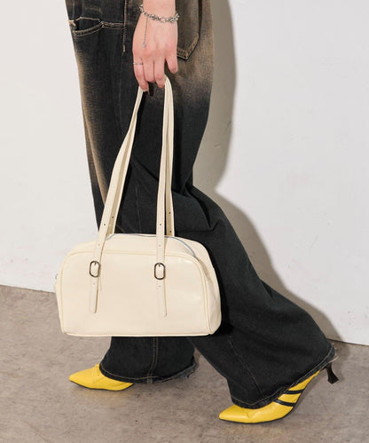 迷你單肩波士頓包