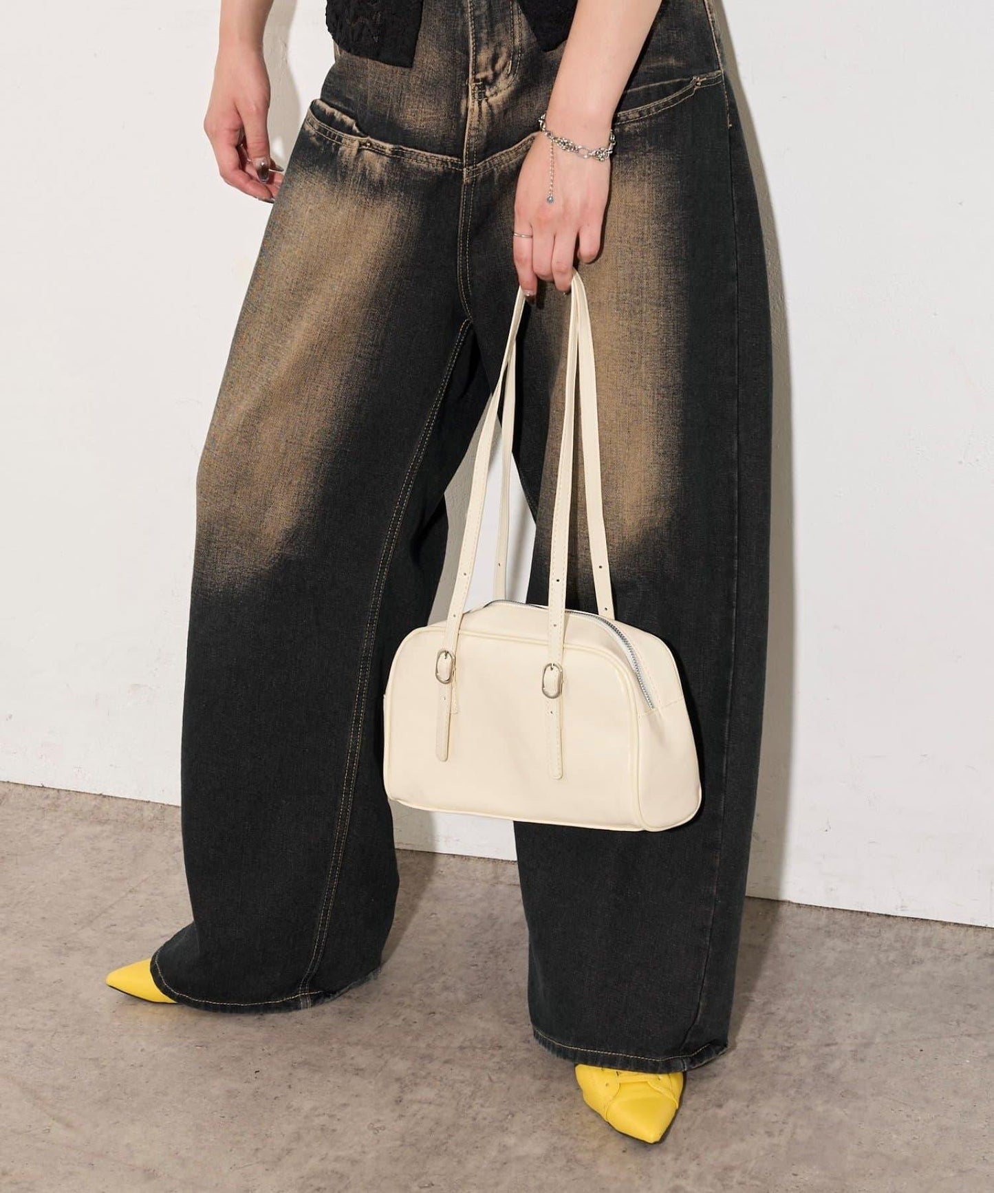 迷你單肩波士頓包