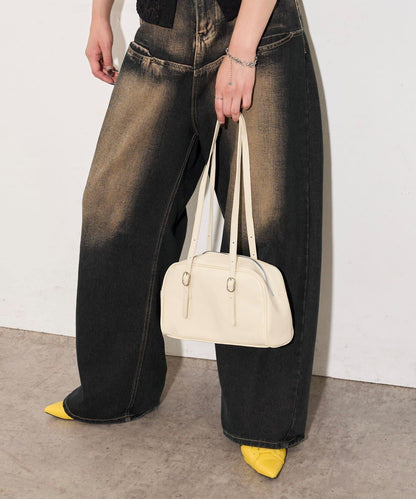 迷你單肩波士頓包