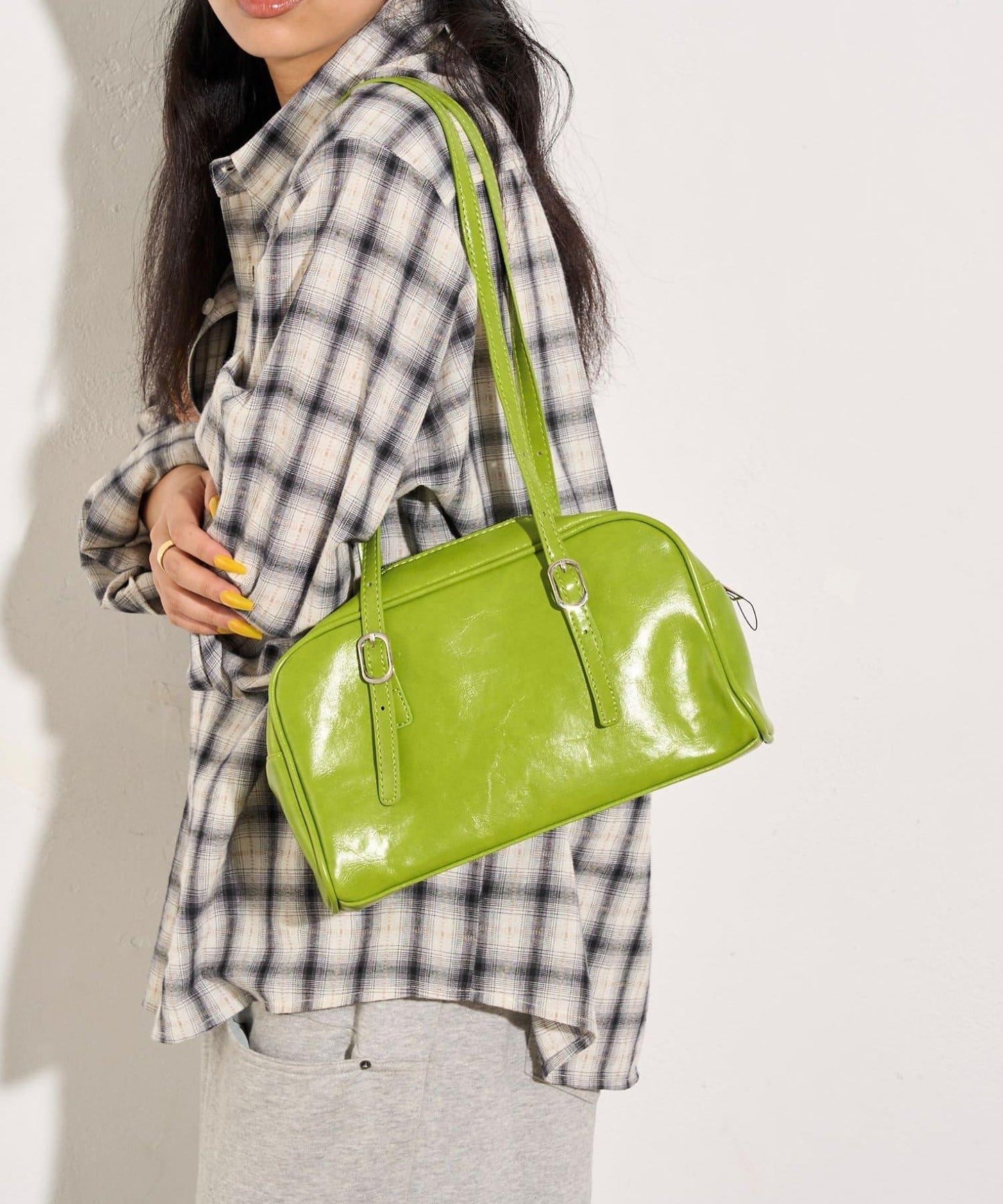 迷你單肩波士頓包