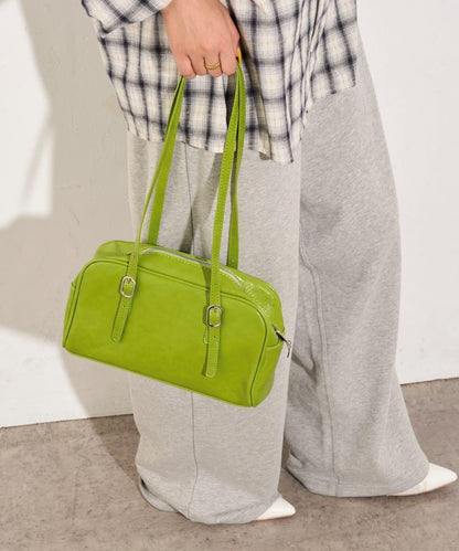 迷你單肩波士頓包