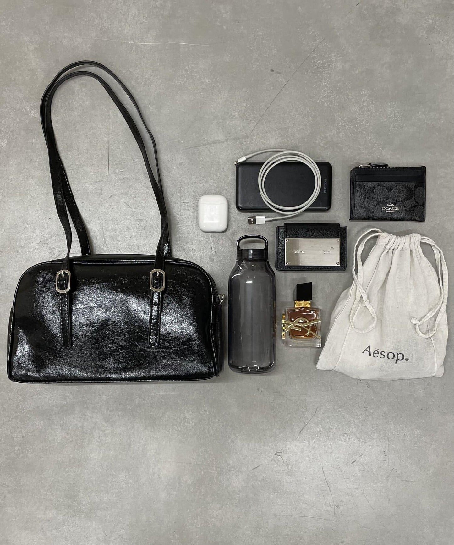 迷你單肩波士頓包