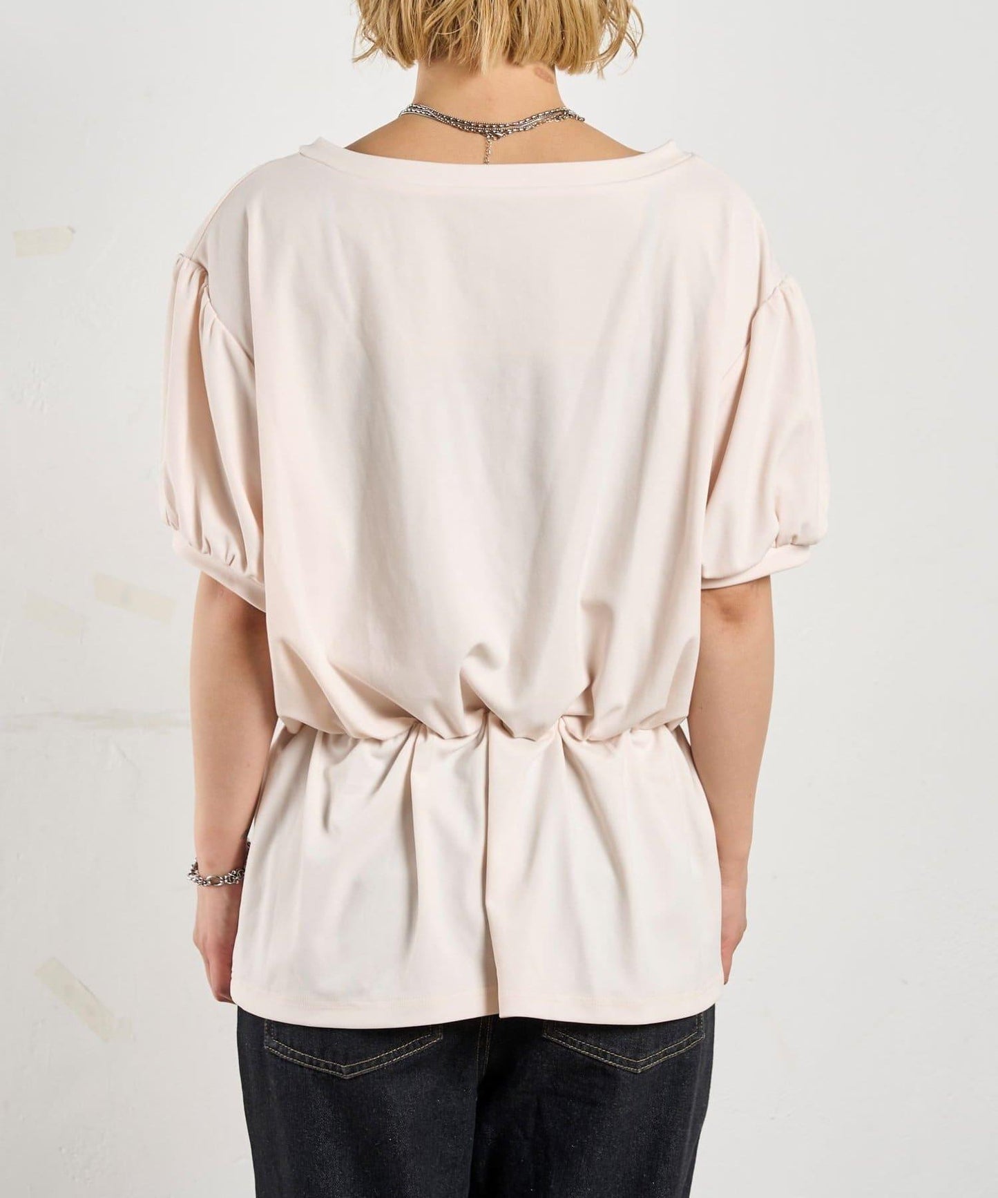 數字印花 中長款T恤