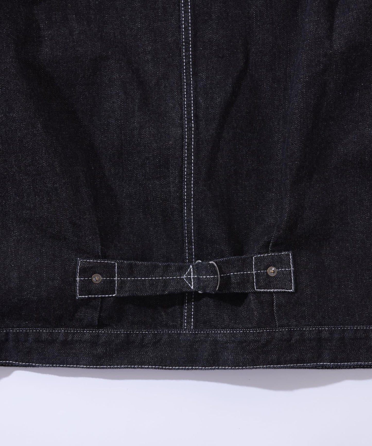 WHO'S WHO gallery 黑色牛仔夾克 日本製