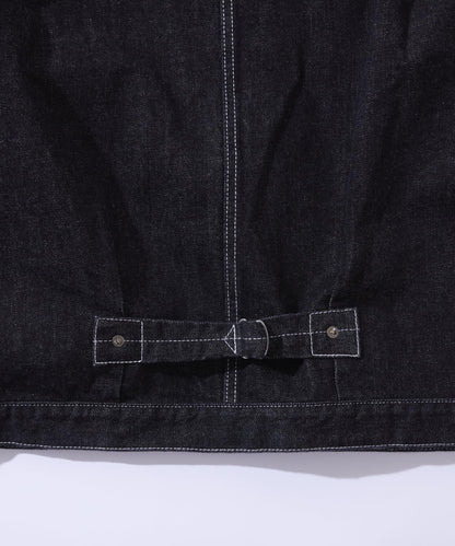 WHO'S WHO gallery 黑色牛仔夾克 日本製