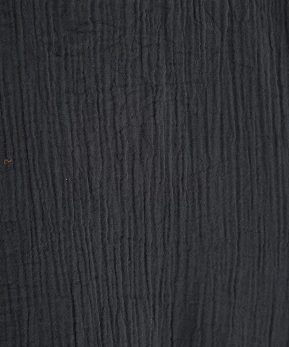 印度雙層紗 Henley紐扣 長袖 上衣