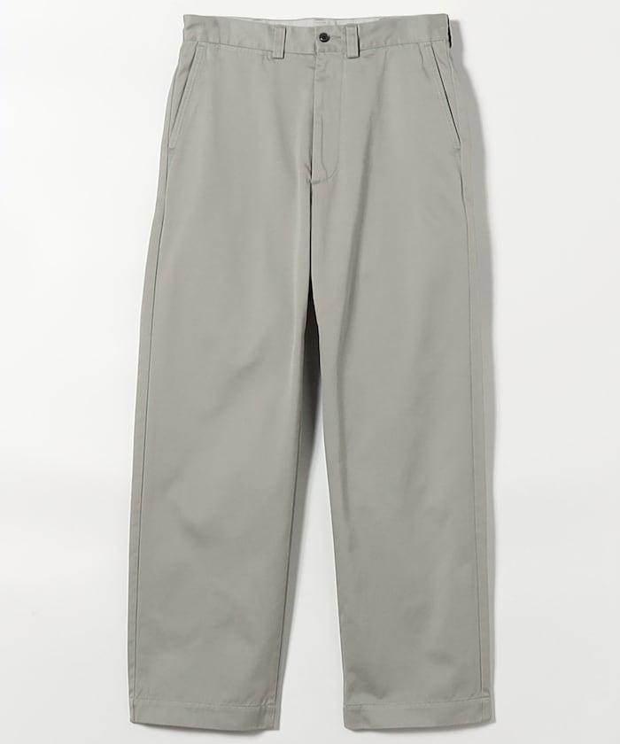 Wide Straight Chino Pants S25SC079 寬鬆直筒斜紋棉布褲