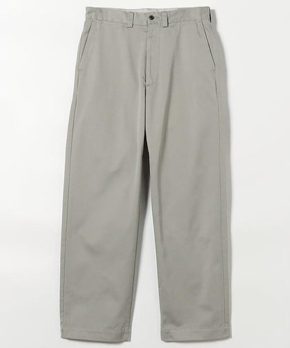 Wide Straight Chino Pants S25SC079 寬鬆直筒斜紋棉布褲