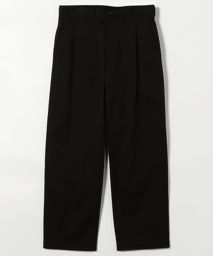 Wide Straight Chino Pants S25SC079 寬鬆直筒斜紋棉布褲