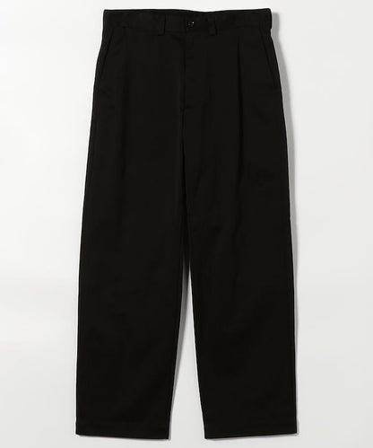 Wide Straight Chino Pants S25SC079 寬鬆直筒斜紋棉布褲