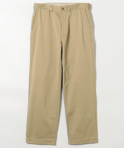 Wide Straight Chino Pants S25SC079 寬鬆直筒斜紋棉布褲