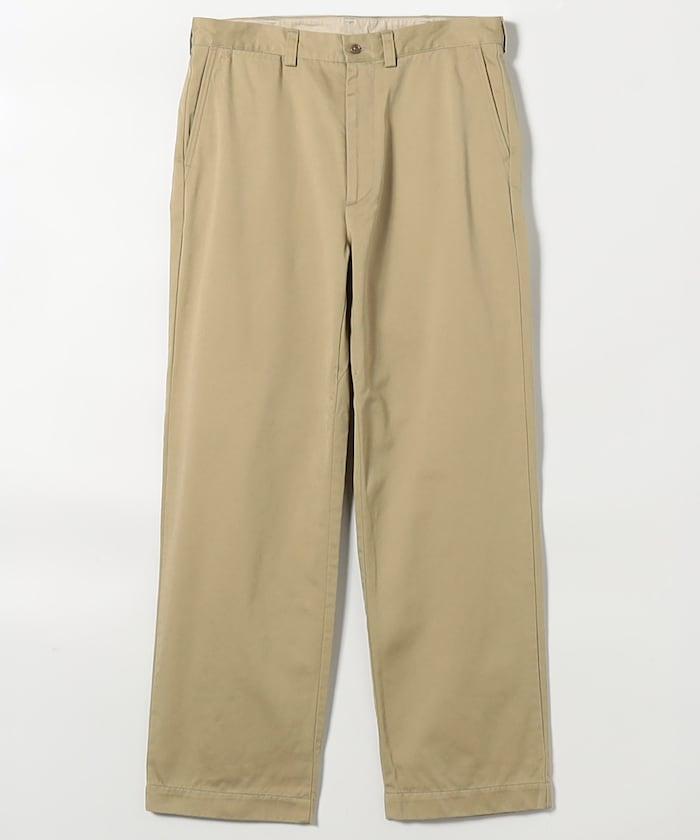 Wide Straight Chino Pants S25SC079 寬鬆直筒斜紋棉布褲