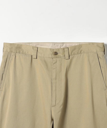 Wide Straight Chino Pants S25SC079 寬鬆直筒斜紋棉布褲
